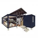 Modular Design Modified Shipping Container 20ft / 40ft Comfortable for sale