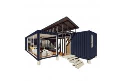 China Modular Design Modified Shipping Container 20ft / 40ft Comfortable supplier