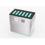 Tabletop Self Service Mobile Cell Phone Charging Station With Credit Card Payment for sale