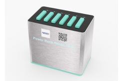 China Tabletop Self Service Mobile Cell Phone Charging Station With Credit Card Payment supplier