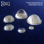 China Durable Precision Optical Grade Aspherical Led Lens For Motor & Bicycle Headlights manufacturer