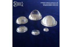 China Durable Precision Optical Grade Aspherical Led Lens For Motor & Bicycle Headlights supplier