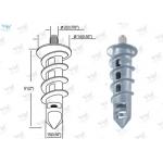 Precision Aircraft Cable Adjustable Fittings / Wire Cable Hanging System for sale