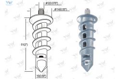 China Precision Aircraft Cable Adjustable Fittings / Wire Cable Hanging System supplier