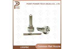 China L053PBC Delphi Nozzle For Common Rail Injectors BEBJ1A00001 1660160 1742535 supplier