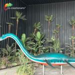 Customize Life Size Animatronic Plesiosaur Simulation Dinosaurs For Exhibitions for sale