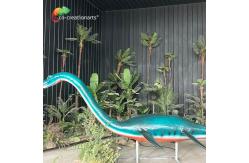 China Customize Life Size Animatronic Plesiosaur Simulation Dinosaurs For Exhibitions supplier