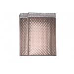 ISO9001 LDPE Metallic Foil Bubble Mailers Gravure Printing For Cosmetics for sale