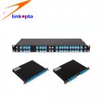 Compact Design Cwdm Multiplexer , 16 Channel Multiplexer With Monitor Pot for sale