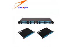 China Compact Design Cwdm Multiplexer , 16 Channel Multiplexer With Monitor Pot supplier