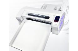 China Multi Label Cutter Machine With Auto Sheet Feeding System supplier