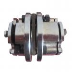 DJM Type Flexible Diaphragm Coupling Expansion Sleeve Connected Elastic Disc for sale