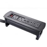 Electric Flip Universal Conference Table Socket Standard Grounding 110V 10A for sale