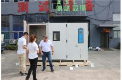 China Aging Chamber Walk - In Temperature Humidity Climatic Stability Test Room supplier