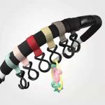 New Baby Products  Stroller Accessories  baby stroller hook bebe  Belt Snap Buckle Hook   Buggy Clips Hanger   diaper bag hooks for sale