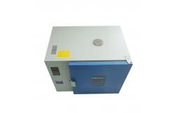 China Laboratory High Temperature Vacuum Drying Oven With Touch Screen Control supplier