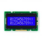 OEM/ ODM 12X2 Characters LCD Modules 2X12 Dots Matrix Display for sale