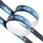 Waterproof Sequential Numbering / Barcoding Tyvek Paper Wristbands for Security Control for sale