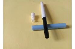 China Beautiful Sharpening Eyeliner Pencil ABS Plastic 8mm Diameter Logo Printing supplier