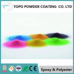 RAL1032 Chemical Resistant Powder Coating For Lawn / Garden Equipment for sale