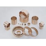 DIN1494 / ISO3547 Sliding Wrapped Bronze Bearing Low Maintenance With Lubrication Pockets for sale