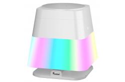 China Multifunctional 4 In 1 Wireless Charging Station With Rotational Body And Flipping Top supplier