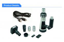 China LED Digital Portable Metallurgical Optical Microscope A31.2501 3.1M 100 - 400x supplier