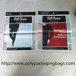 CPP Composite Back Sealed OPP Self Adhesive Bag Printed Underwear Bag Custom for sale