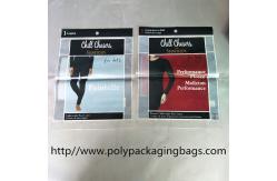 China CPP Composite Back Sealed OPP Self Adhesive Bag Printed Underwear Bag Custom supplier