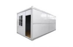 China Easy Installation Folding Container House Customized Fold Up Container Homes supplier