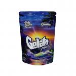 Snacks Packaging Solution Foil Pouch Packaging with High Barrier and Moisture Proof for sale