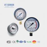 Stainless Steel Mechanical Pressure Gauge For Machinery Manufacturing Industries for sale