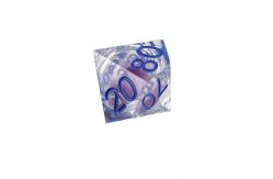 China Purple liquid natural resin character plays a multi -noodle dice set dnd dice supplier