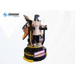 One Player Size 1.56×1.6×2.66M VR 360 Flight Simulator With Rotating Platform for sale