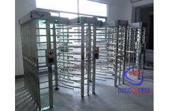 China Philippines Stadium Full Height Turnstile /  biometric access control barrier gate in outdoor supplier