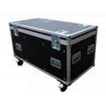 Lightweight Aluminum Rack Flight Case Waterproof For Outdoor Trade Show for sale