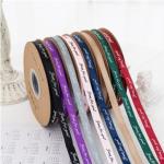 High Tenacity Ribbon for English Printing in Gift and Decoration Packaging for sale