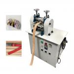Hot selling leather belt rolling embossing machine for sale