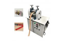 China Leather Belt Rolling Embossing Machine With Automatic Feeding System supplier