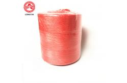 China 2mm Fibrillated Agriculture Plastic PP Packing Twine supplier