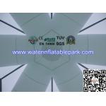 Football Shape 26ft Inflatable Spider Dome Tent / Inflatable Marquee