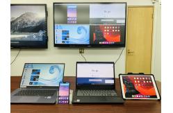 China New Android 75 inch Interactive Flat Panel For Smart Class and Conference supplier