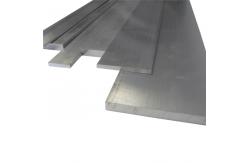 China 6063 Aluminium Alloy Profile Extruded Aluminum Flat Bar Rectangular Strip supplier