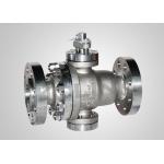 Metal-seated Ball Valve for High temperature Mining Service for sale
