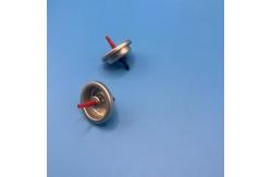 China Efficient Gas Refill Valve for Housing Inverted with Inner Gasket Buna supplier