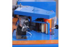 China 1.6kw Manual Curved Edge Banding Machine For Trimming Wood supplier