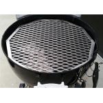 SS304 Stainless Steel Expanded Mesh Sheet 1.2mm Thick for sale