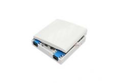 China Double Layer 86 Fiber Optic Wall Mount Termination Box supplier