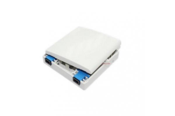 Double Layer 86 Fiber Optic Wall Mount Termination Box