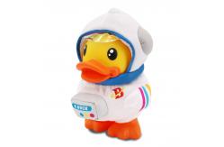 China Spray Painting Plastic Piggy Bank Toy Non Phthalate PVC Yellow Piggy Bank Duck supplier